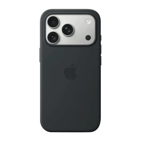 Чохол iPhone 17 Pro Max Silicone Case with MagSafe – Black (MGFR4ZM)