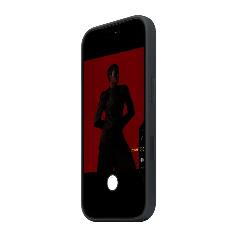 Чехол для iPhone 17 Pro Max Silicone Case с MagSafe — черный (MGFR4ZM)