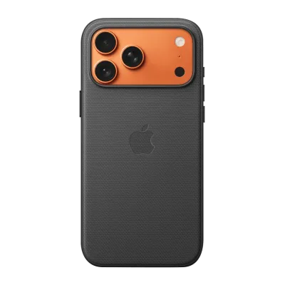 Чохол iPhone 17 Pro Max TechWoven Case with MagSafe - Black (MGF84ZM)