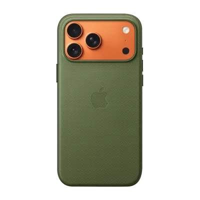Чохол iPhone 17 Pro Max TechWoven Case with MagSafe - Green (MGFD4ZM)
