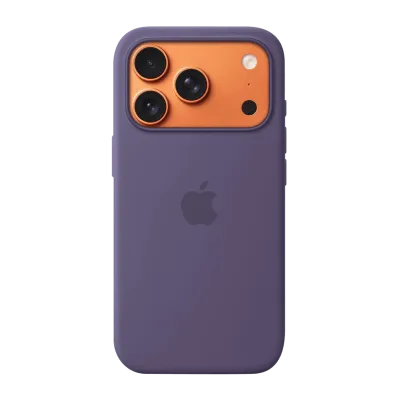 Чохол iPhone 17 Pro Silicone Case with MagSafe – Purple Fog (MGFG4ZM)