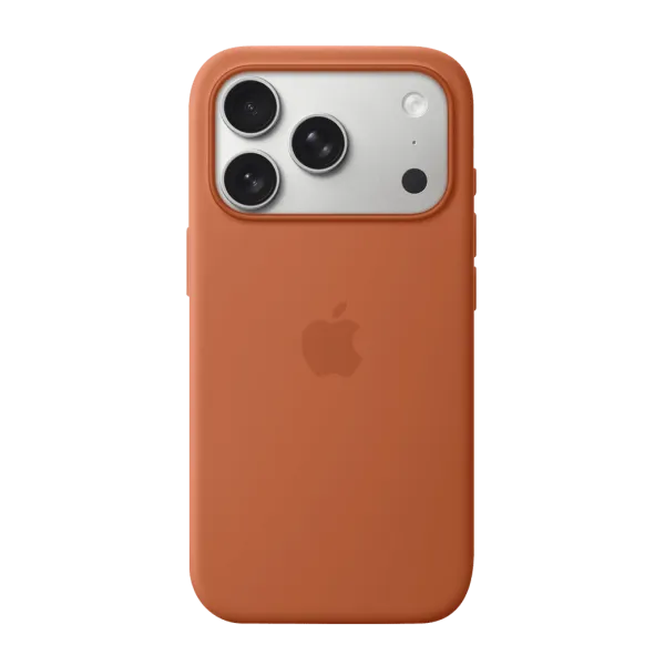 Чохол iPhone 17 Pro Silicone Case with MagSafe – Terra Cotta (MGFJ4ZM)