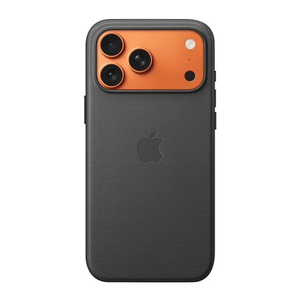 Чохол iPhone 17 Pro TechWoven Case with MagSafe - Black (MGF34ZM)