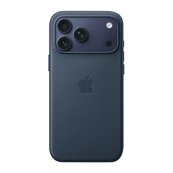 Чохол iPhone 17 Pro TechWoven Case with MagSafe - Blue (MGF44ZM)