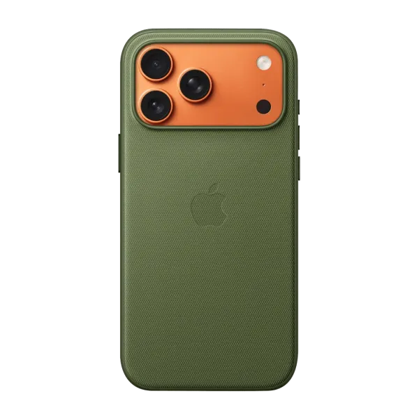 Чохол iPhone 17 Pro TechWoven Case with MagSafe - Green (MGF74ZM)