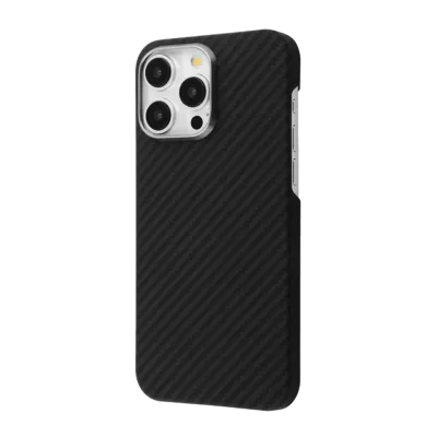 Чехол Proove для iPhone 16 Pro Carbon Slim с MagSafe, черный (PCCSIP16P002)