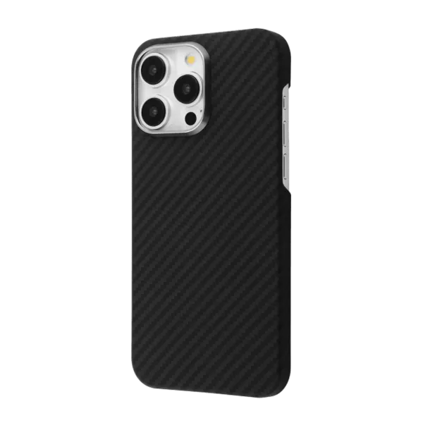 Чохол Proove iPhone 16 Pro Carbon Slim with MagSafe Black (PCCSIP16P002)