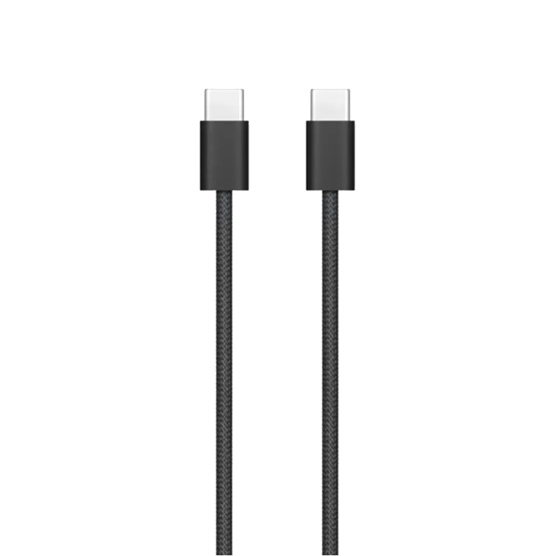 Кабель Apple 60W USB-C Charge Cable 1 m - Space Black (MQKJ3), No box