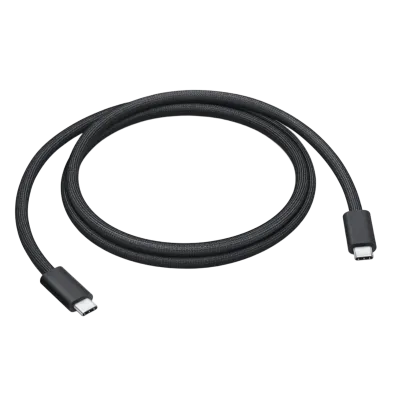 Кабель Apple 60W USB-C Charge Cable 1 m - Space Black (MQKJ3), No box