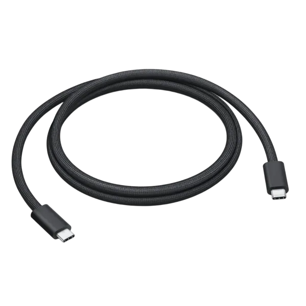 Кабель Apple 60W USB-C Charge Cable 1 m - Space Black (MQKJ3), No box