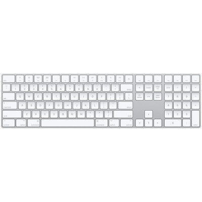 Клавіатура Apple Magic Keyboard 2 with Numeric Keypad (MQ052)