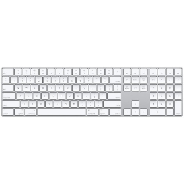 Клавиатура Apple Magic Keyboard 2 with Numeric Keypad (MQ052)