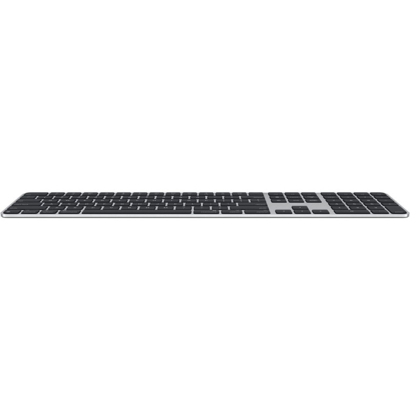 Клавіатура Apple Magic Keyboard with Touch ID and Numeric Keypad Black (MXK83)