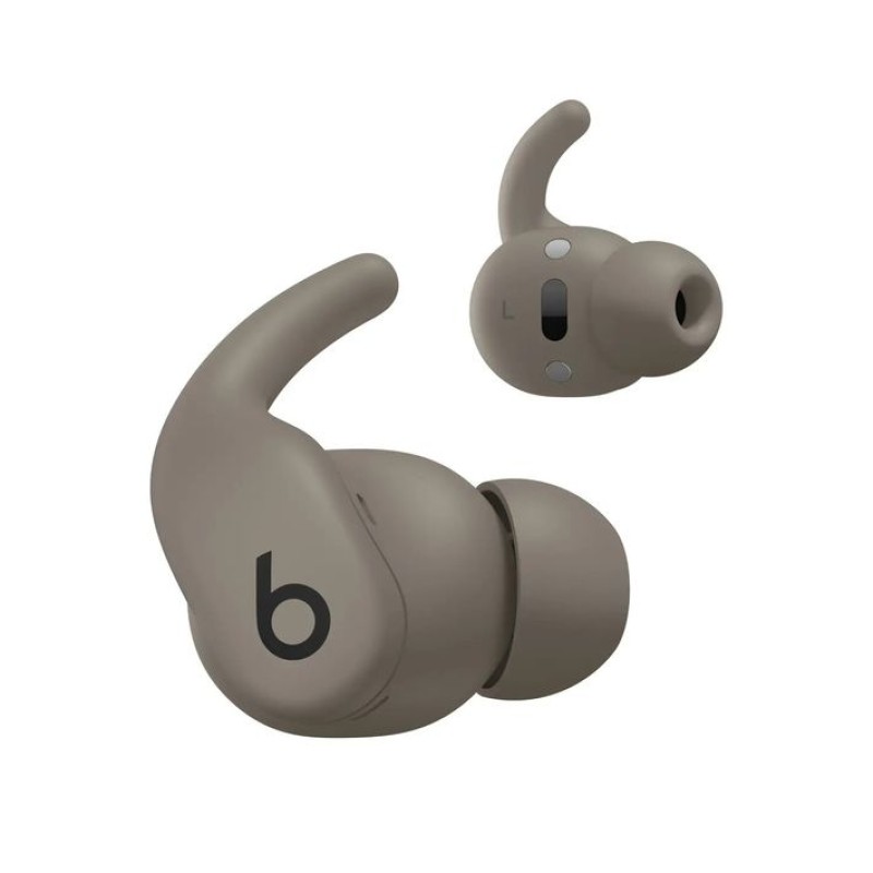 Навушники TWS Beats by Dr. Dre Powerbeats Fit Gravel Gray (ME2K4)