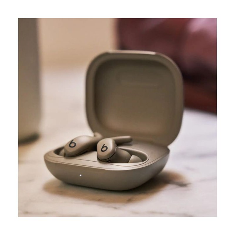 Навушники TWS Beats by Dr. Dre Powerbeats Fit Gravel Gray (ME2K4)