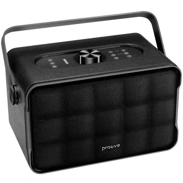 Портативная акустика Proove Fader 80W (APP) Black (PSFD8018AP01)