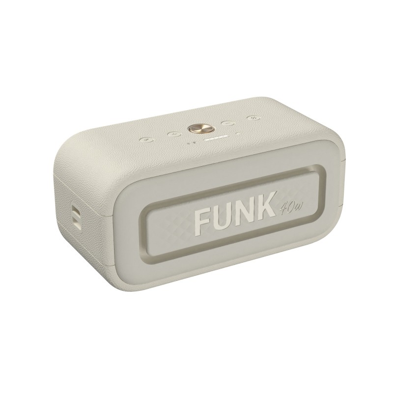 Портативна акустика Proove Funk 40W Beige/gold (PSFN4001AP22)