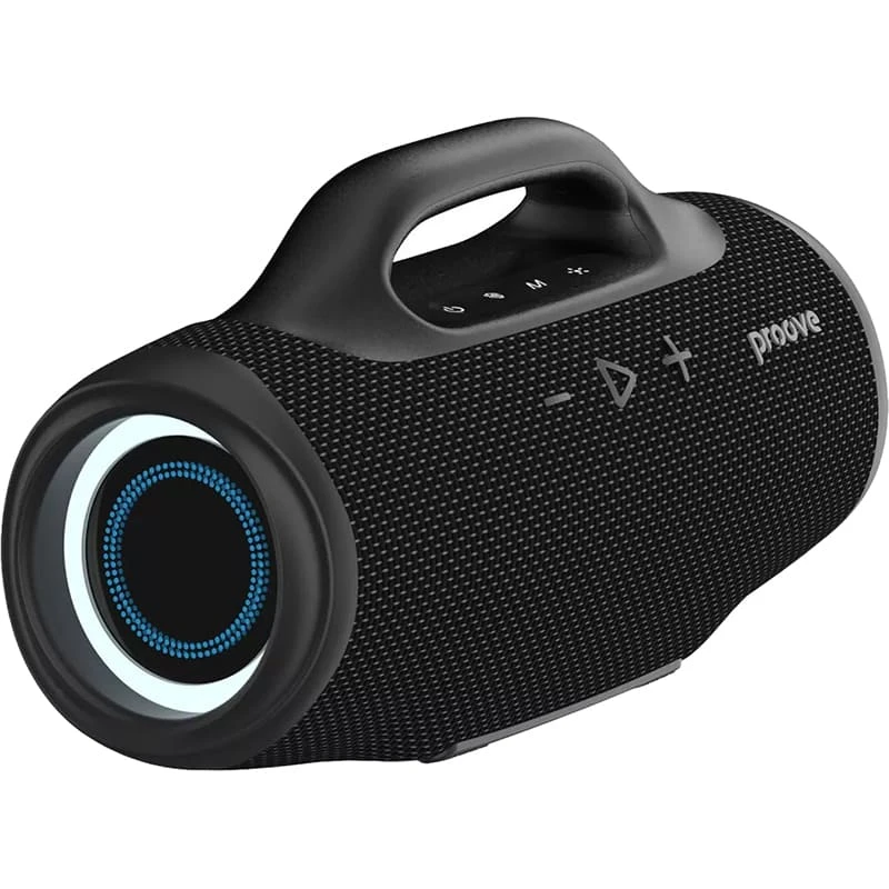 Портативна акустика PROOVE Rumble 100W (APP) Black (PSRM1001AP01)