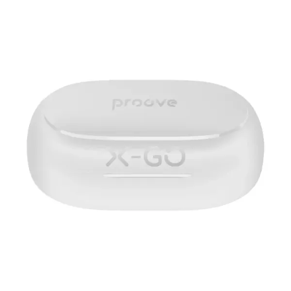 Наушники вкладыши беспроводные TWS Proove X-Go TWS (APP) white (TWXG0001AP02)