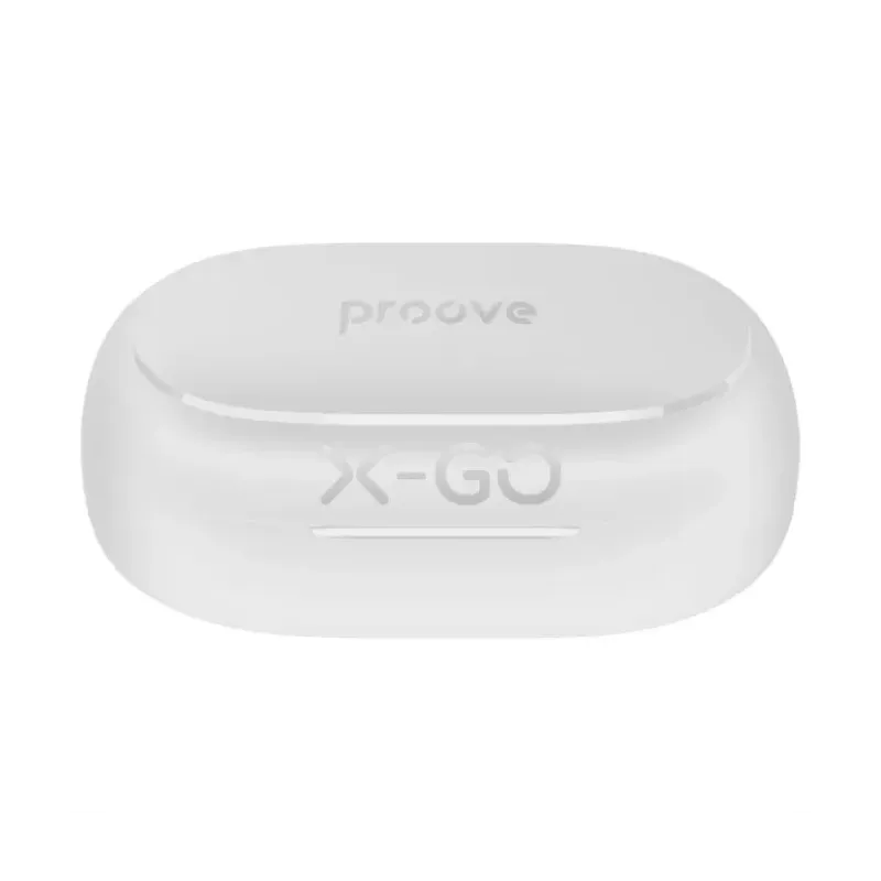 Наушники вкладыши беспроводные TWS Proove X-Go TWS (APP) white (TWXG0001AP02)