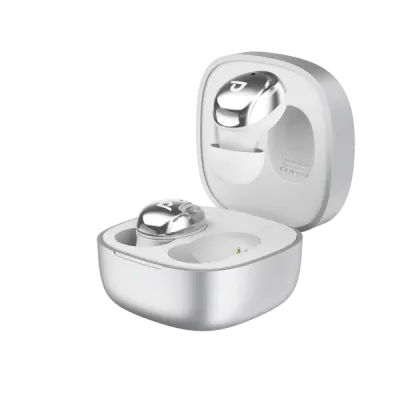 Навушники вкладиші бездротові TWS APP Proove Charm silver (TWCH0001AP06)