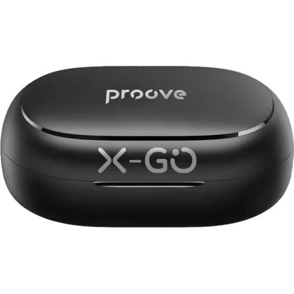 Наушники вкладыши беспроводные TWS Proove X-Go TWS (APP) black (TWXG0001AP01)