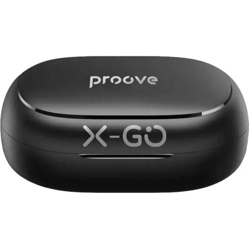 Наушники вкладыши беспроводные TWS Proove X-Go TWS (APP) black (TWXG0001AP01)