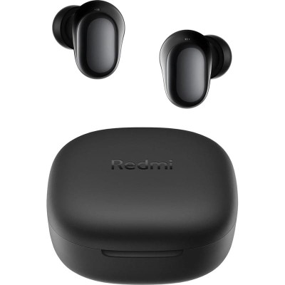 Навушники вкладиші бездротові TWS Xiaomi Redmi Buds 6 Play Black (BHR8776GL)