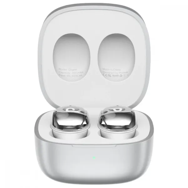 Навушники вкладиші бездротові TWS APP Proove Charm silver (TWCH0001AP06)