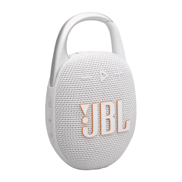 Портативна акустика JBL Clip 5 White