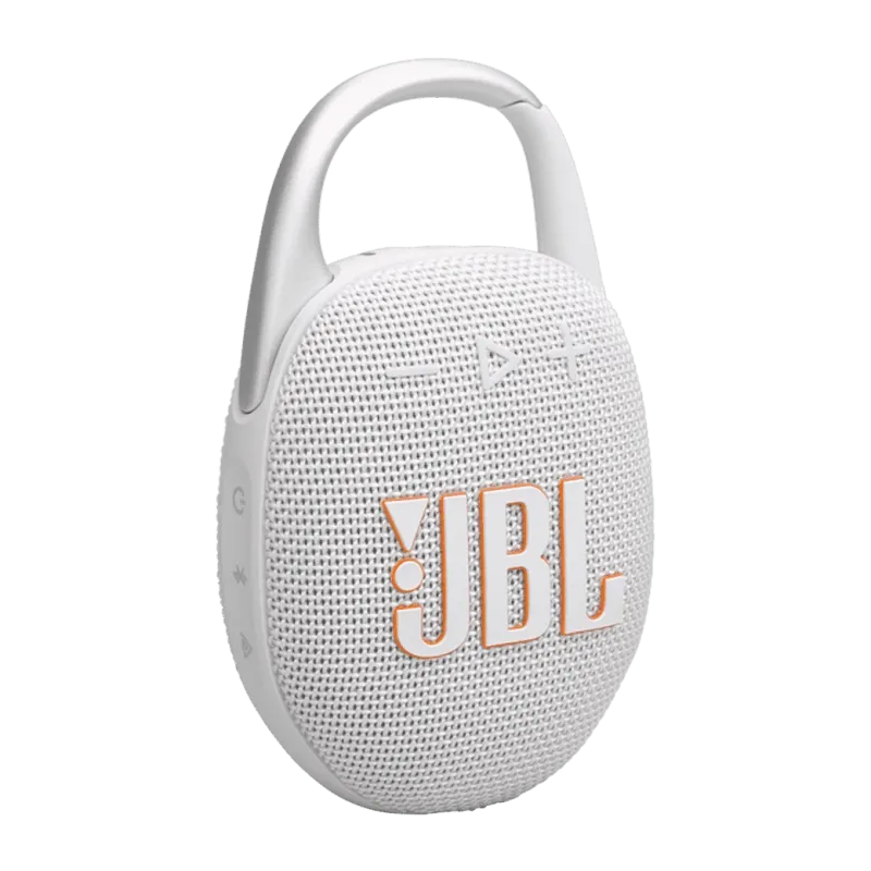 Портативна акустика JBL Clip 5 White
