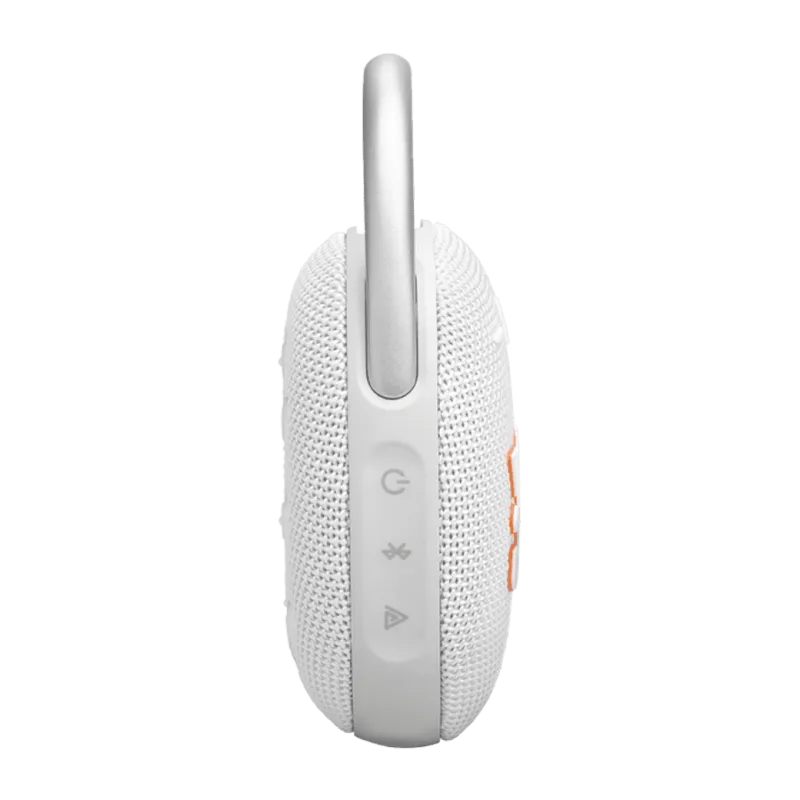 Портативна акустика JBL Clip 5 White