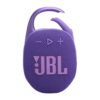 Портативна акустика JBL Clip 5 Purple (JBLCLIP5PUR)