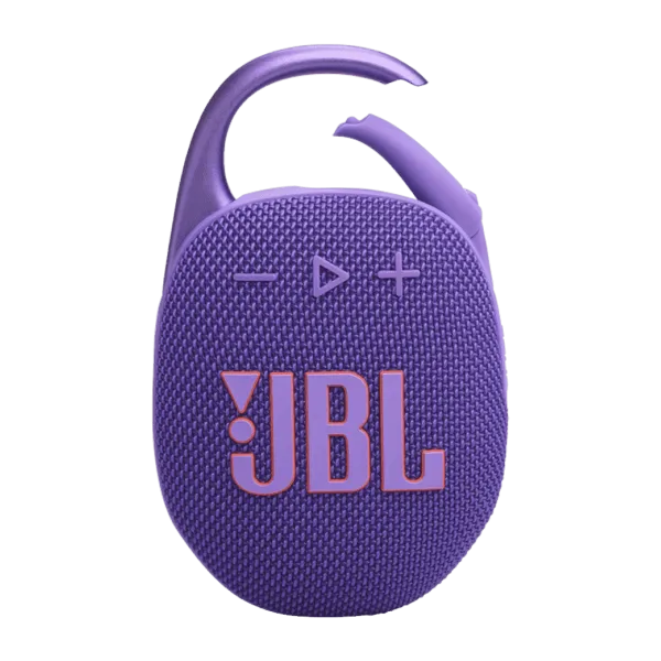 Портативна акустика JBL Clip 5 Purple (JBLCLIP5PUR)