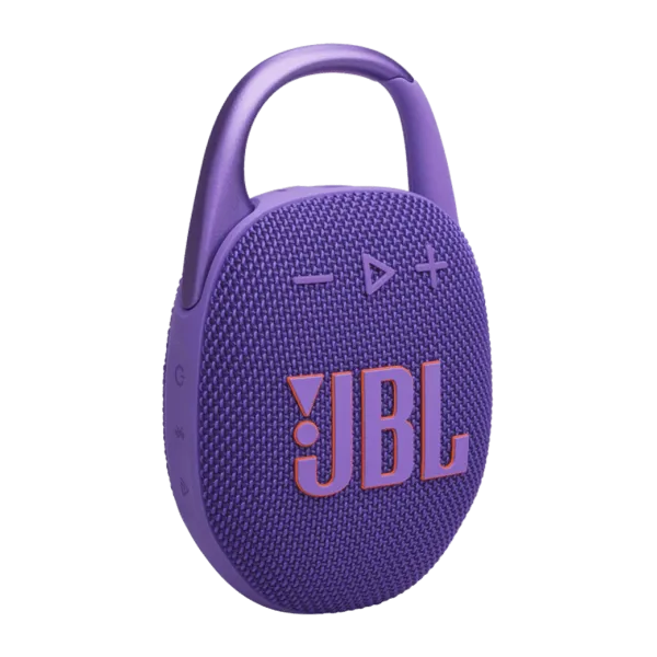 Портативна акустика JBL Clip 5 Purple (JBLCLIP5PUR)