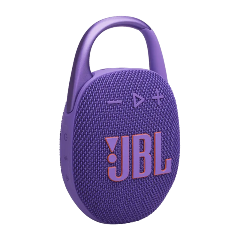Портативна акустика JBL Clip 5 Purple (JBLCLIP5PUR)