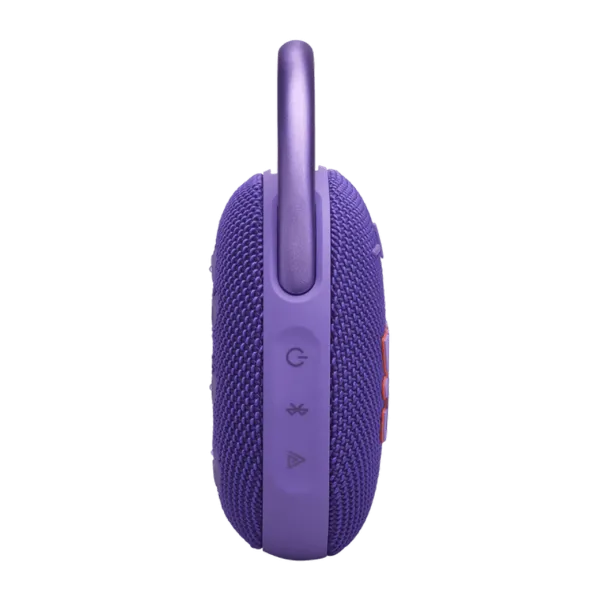 Портативна акустика JBL Clip 5 Purple (JBLCLIP5PUR)