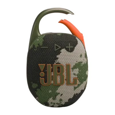 Портативна акустика JBL Clip 5 Squad (JBLCLIP5SQUAD)