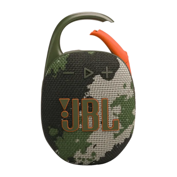 Портативна акустика JBL Clip 5 Squad (JBLCLIP5SQUAD)