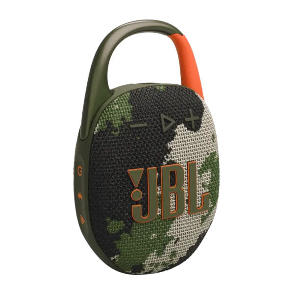 Портативная акустика JBL Clip 5 Squad (JBLCLIP5SQUAD)
