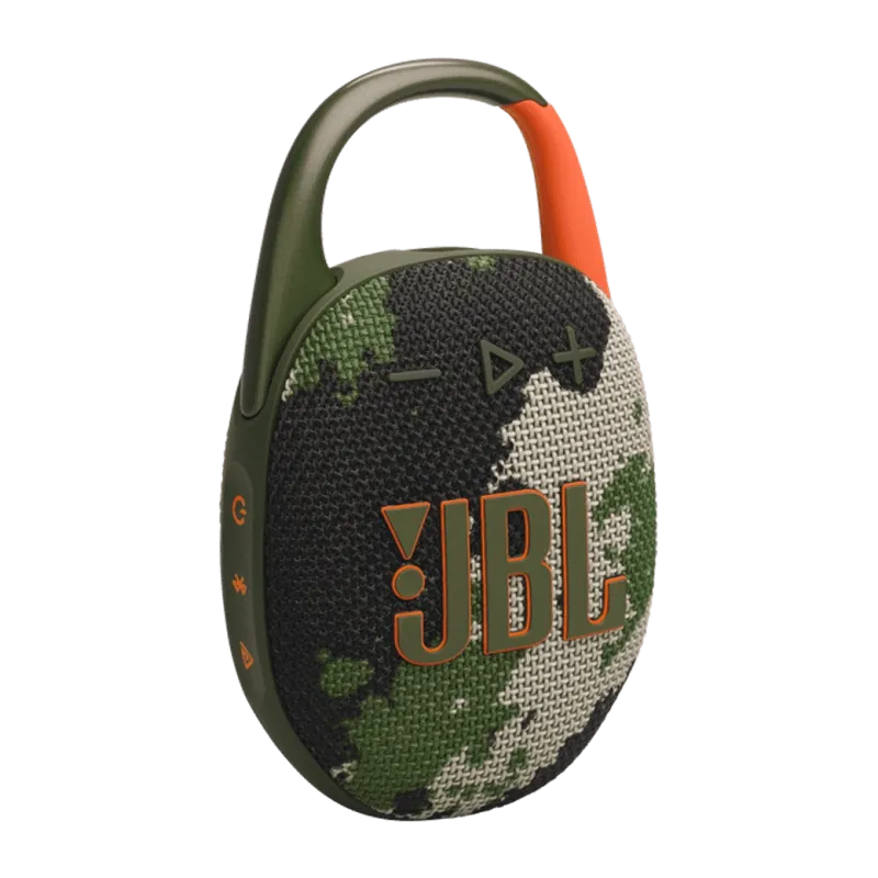 Портативна акустика JBL Clip 5 Squad (JBLCLIP5SQUAD)