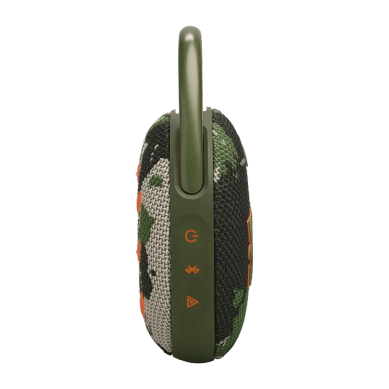 Портативна акустика JBL Clip 5 Squad (JBLCLIP5SQUAD)
