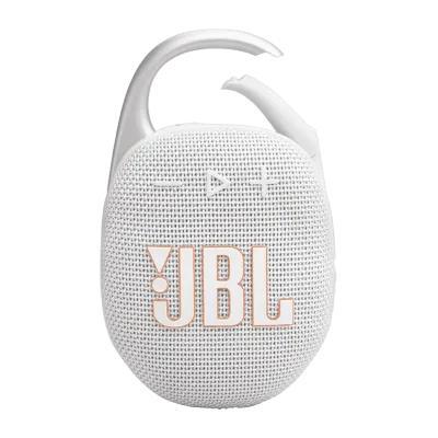 Портативна акустика JBL Clip 5 White