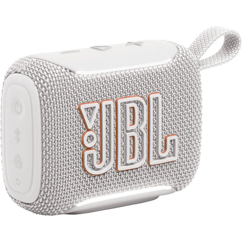 Портативна колонка JBL Go 5 White (JBLGO5WHT)