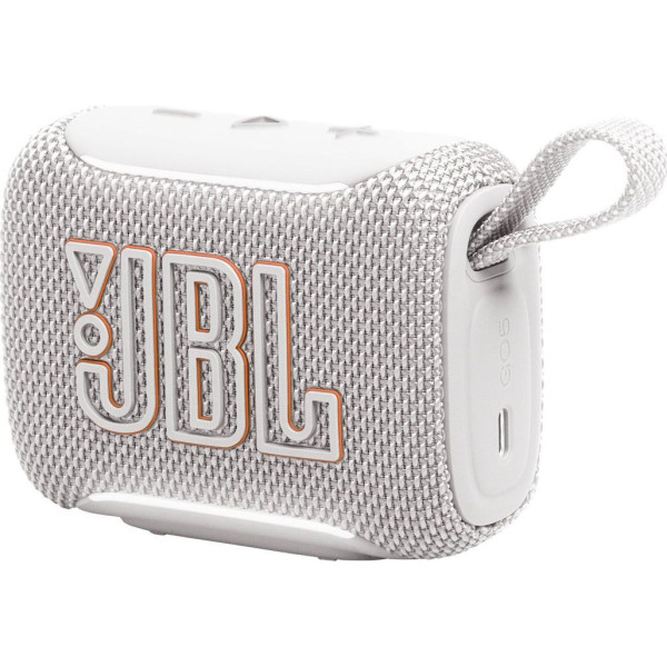 Портативная колонка JBL Go 5 White (JBLGO5WHT)