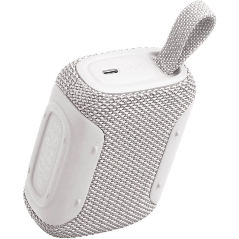 Портативна колонка JBL Go 5 White (JBLGO5WHT)