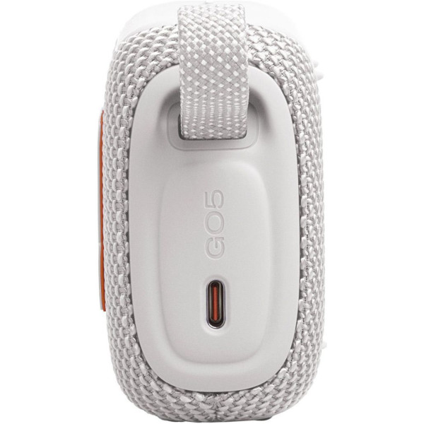 Портативная колонка JBL Go 5 White (JBLGO5WHT)