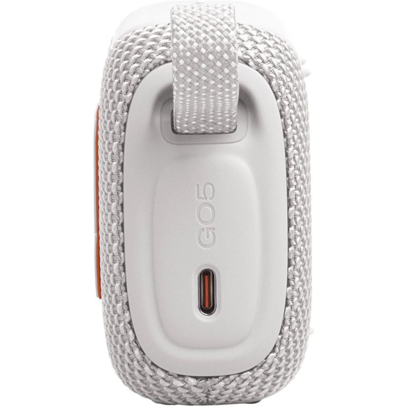 Портативна колонка JBL Go 5 White (JBLGO5WHT)