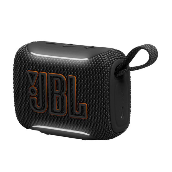 Портативная колонка JBL Go 5 Black (JBLGO5BLK)