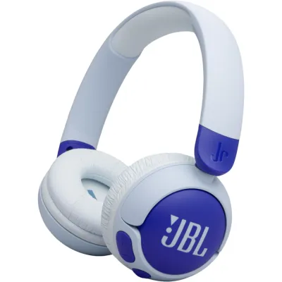 Навушники з мікрофоном JBL Junior 320BT Blue (JBLJR320BTBLU)